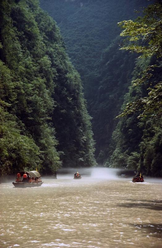 Daning river, Hubei China 2.jpg - Daning river